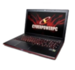 CyberPowerPC Tracer VIII Edge I17E LC 500 RTX Intel i9 14th Gen laptop