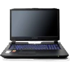 Eluktronics 17.3" Eluktro Pro-X P770DM-G Core i7-6700K laptop