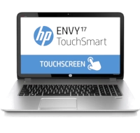 HP Envy Touchscreen 17 Core i7 4th Gen