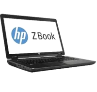 HP Zbook Studio G3 Intel i7 laptop