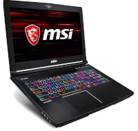 MSI GT63 GTX 1080 Core i7 8th Gen Titan-8RG laptop