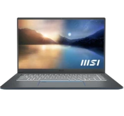 MSI Prestige 15 GTX Intel i7 11th Gen laptop