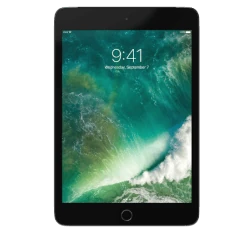 Apple iPad mini 4 (128GB, Wi-Fi + Cellular, Gray)