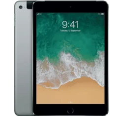 Apple iPad mini 4 (16GB, Wi-Fi + Cellular, Gray)