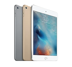 Apple iPad mini 4 (32GB, Wi-Fi + Cellular, Silver)