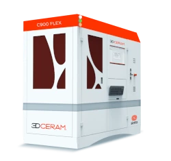 3DCeram C900 Flex 3D Printer