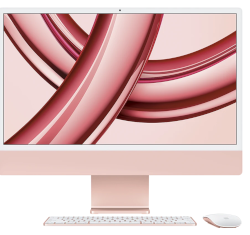 Apple iMac 24" M3 10-Core GPU 24GB RAM 1TB SSD all-in-one