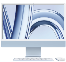 Apple iMac 24" M3 10-Core GPU 24GB RAM 2TB SSD all-in-one