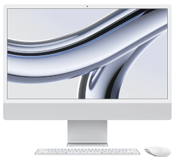 Apple iMac 24" M3 10-Core GPU 24GB RAM 512GB SSD all-in-one