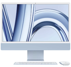 Apple iMac 24" M3 10-Core GPU 8GB RAM 1TB SSD all-in-one
