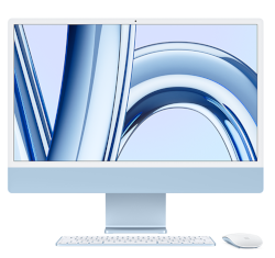 Apple iMac 24" M3 8-Core GPU 8GB RAM 1TB SSD all-in-one