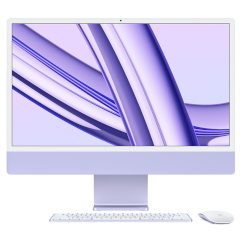 Apple iMac 24" M3 8-Core GPU 8GB RAM 512GB SSD all-in-one