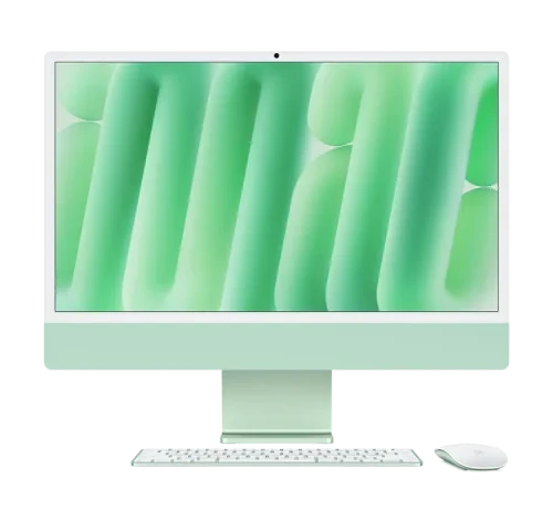 Apple iMac 24" M4 10-Core GPU 32GB RAM 512GB SSD all-in-one