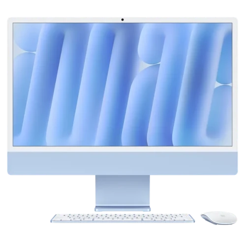 Apple iMac 24" M4 8-Core GPU 16GB RAM 512GB SSD all-in-one