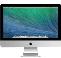Apple iMac Core i3 3.2GHz 21.5in Aluminum 1TB A1311 MC509LL all-in-one
