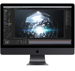 Apple iMac Pro 27" 8-Core 3.2GHz Intel Xeon W 4TB SSD AMD Radeon Pro Vega