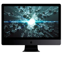 Apple iMac Retina 5K 27" Core i5 3.3GHz 6-Core 256GB SSD Radeon Pro all-in-one
