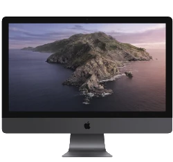 Apple iMac Retina 5K 27" Core i7 3.8GHz 8-Core 2TB SSD Radeon Pro all-in-one