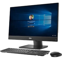 Dell Optiplex 7470 Intel Core i3 9th Gen all-in-one