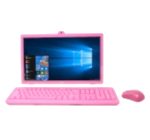 EVOO 18.5" HD Atom x5-Z8350 1.44GHz 2GB RAM 32GB eMMC Pink EV-AIO-185-1-PK all-in-one