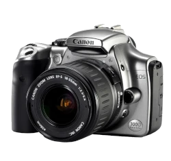 Canon Digital Rebel EOS 300D camera