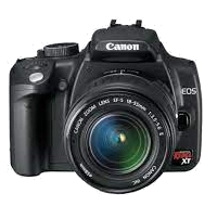 Canon Digital Rebel XT EOS 350D camera