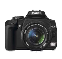 Canon Digital Rebel Xti EOS 400D camera