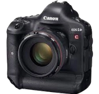 Canon EOS-1D C camera