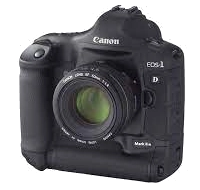 Canon EOS-1D Mark II N camera