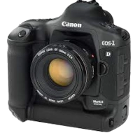 Canon EOS-1D Mark II camera