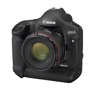 Canon EOS-1D Mark III camera