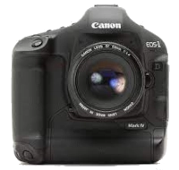 Canon EOS-1D Mark IV camera