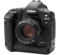 Canon EOS-1D camera