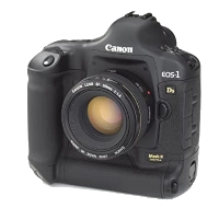 Canon EOS-1Ds Mark II camera