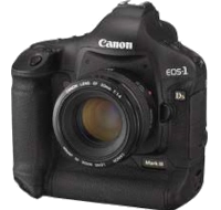 Canon EOS-1Ds Mark III camera