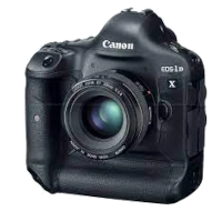 Canon EOS-1DX camera