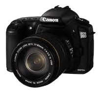 Canon EOS 20D camera