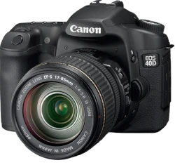 Canon EOS 40D camera