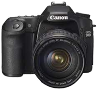 Canon EOS 50D camera