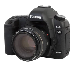 Canon EOS 5D Mark II camera