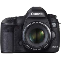 Canon EOS 5D Mark III camera