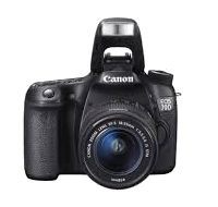 Canon EOS 70D camera