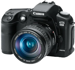 Canon EOS D60 camera