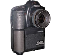 Canon EOS DCS 3 camera