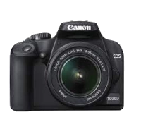 Canon EOS Digital Rebel XS EOS 1000D camera