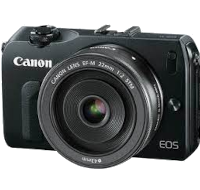 Canon EOS M camera