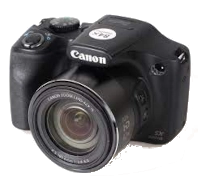 Canon PowerShot 520 HS camera