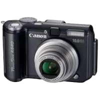 Canon PowerShot A640 camera