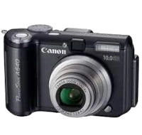 Canon PowerShot A640