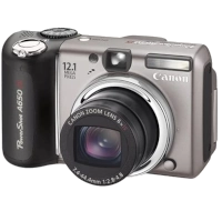 Canon PowerShot A650 IS camera